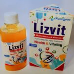 Lizvit Multivitamins & Minerals Syrup - 240ml - Health & Vitality - Sugar Free