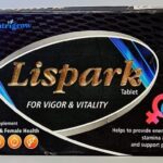 Lispark Tablets - For Vigor & Vitality - Male & Female Health Support (20 Tablets)