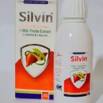 Silvin Syrup 120ml –Vitamin B Complex with Milk Thistle Extract,L-Carnitine & L-Arginine –Liver Support Supplement