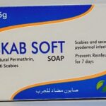 SKAB SOFT Soap – Anti-Scabies with Natural Permethrin (75g)