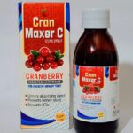 Cran Maxer C Syrup 120ml – Cranberry Extract for Urinary Tract Health | Sugar-Free Formula