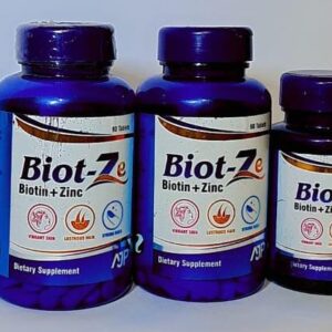 Biotin Bundle (30s + 60s + 90s) Tablets | For Hair, Skin & Nail Health | Dietary Supplement