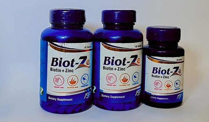 Biotin Bundle (30s + 60s + 90s) Tablets | For Hair, Skin & Nail Health | Dietary Supplement